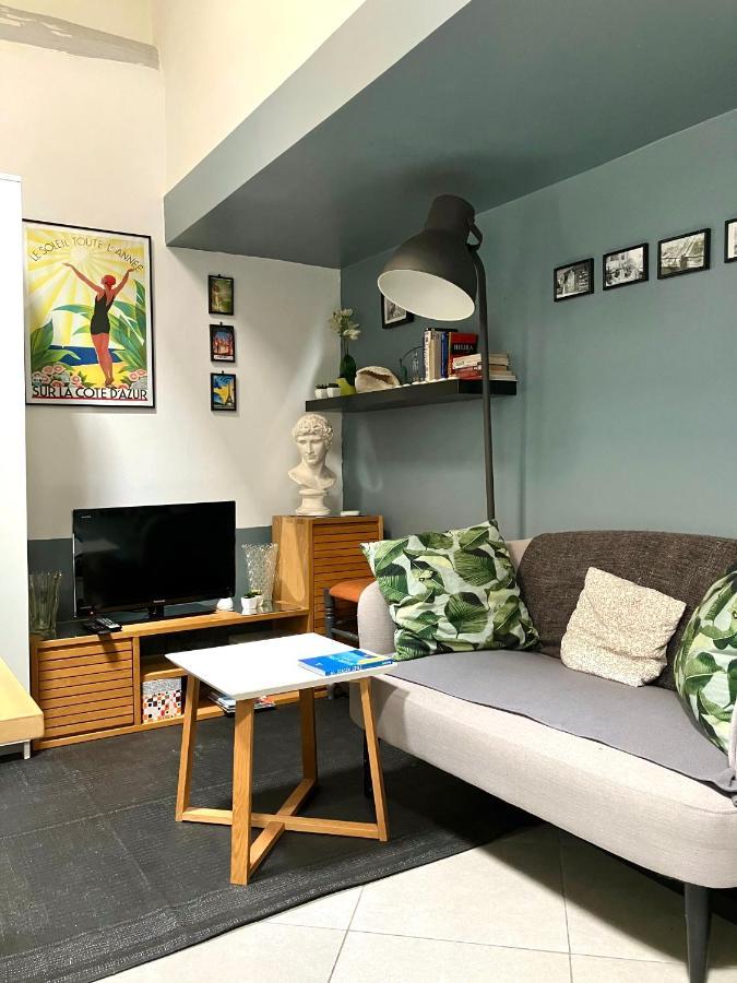 Central Charming And Cozy In Old Town Sustainable ニース エクステリア 写真